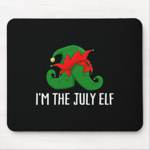 Christmas In July Elf Shoe Winklepickers Mouse Mat