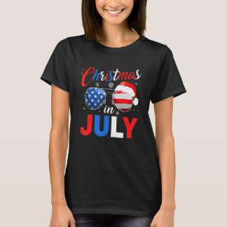 Christmas In July For July Party 1 T-Shirt