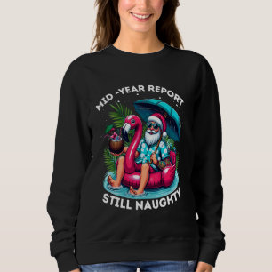 Christmas In July For Kids Outfit Girl Men's Naugh Sweatshirt