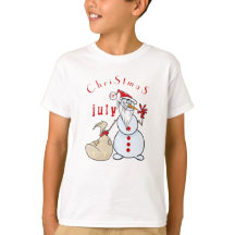 Christmas In July Frosty’s July Bloom Bag