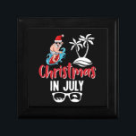 Christmas In July Gift Box<br><div class="desc">Christmas In July</div>