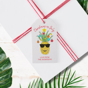 Christmas In July Gift Tags