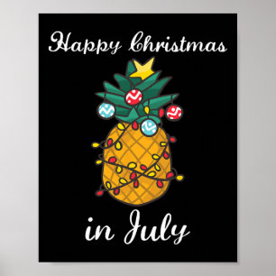 Christmas In July Happy Christmas In July Poster