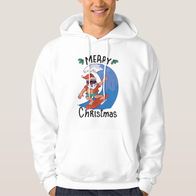 Christmas in July Hoodie (Front)