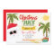 Christmas in July invitation, fun summer party