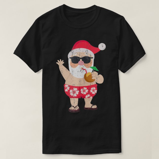 Christmas In July  Merry Xmas In July  T-Shirt (Design Front)