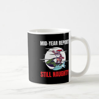 Christmas In July Mid Year Report Still Naughty Je Coffee Mug