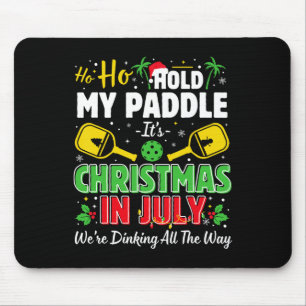 Christmas In July Mouse Mat