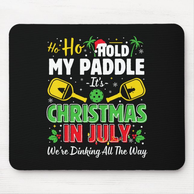 Christmas In July  Mouse Mat (Front)