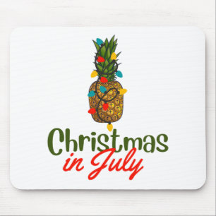 Christmas In July Mouse Mat