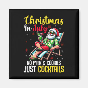 Christmas In July No Milk Cookies Just Tails Summe Magnet