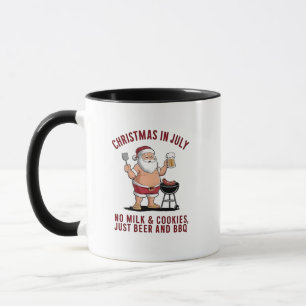 Christmas in July: No Milk, No Cookies, Just Beer Mug