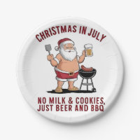 Christmas in July: No Milk, No Cookies, Just Beer