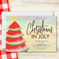 Christmas in July Party