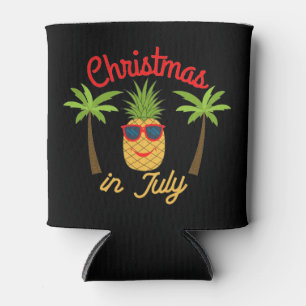 Christmas In July Pineapple  Can Cooler