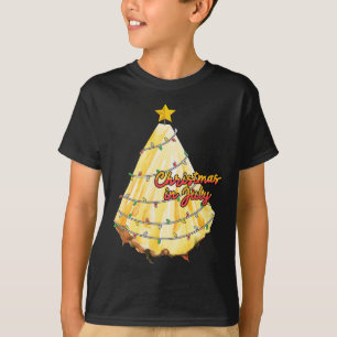 Christmas In July Pineapple Christmas Tree Summer T-Shirt