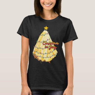 Christmas In July Pineapple Christmas Tree Summer T-Shirt