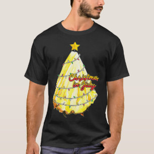 Christmas in July Pineapple Christmas Tree Summer T-Shirt