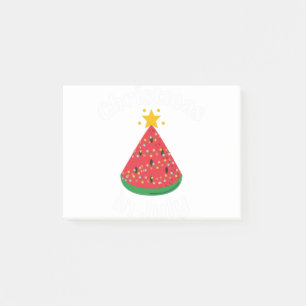 CHRISTMAS IN JULY POST-IT NOTES