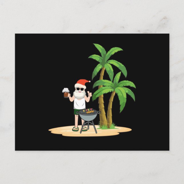 Christmas In July Postcard (Front)