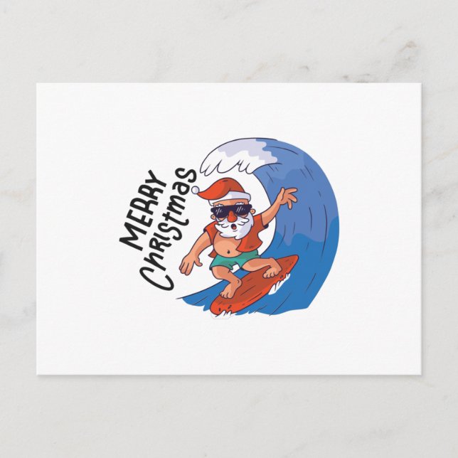 Christmas in July Postcard (Front)