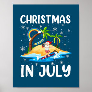Christmas In July Poster