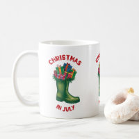 Christmas In July, Santa's Boot Of Good Cheer