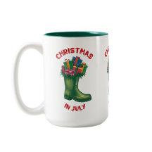 Christmas In July, Santa's Boot Of Good Cheer