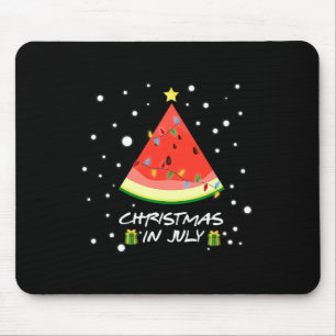 Christmas In July Shirt2 Mouse Mat