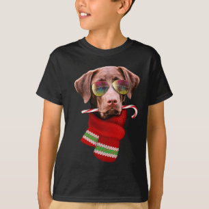 Christmas In July Shirt Labrador Sungles Dog Lover