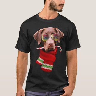 Christmas In July Shirt Labrador Sungles Dog Lover