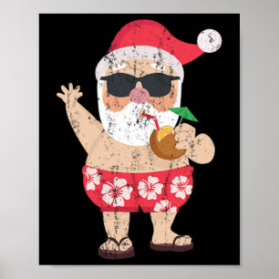 Christmas In July Shirt  Poster