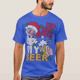 Christmas In July Shirt Santa Ho Ho Hold My Beer