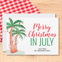Christmas in July Summer Party