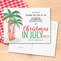 Christmas in July Summer Party
