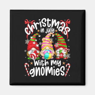 Christmas In July Summer Vacation Hanging With My Magnet