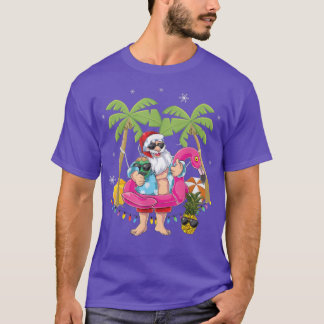 CHRISTMAS IN JULY Summer Xmas Decoration Men Women T-Shirt