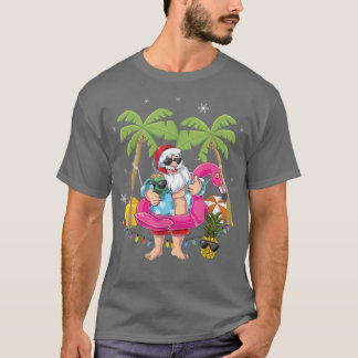 Christmas In July Summer Xmas Decoration Men Women T-Shirt
