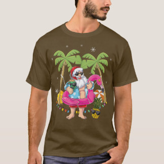 Christmas In July Summer Xmas Decoration Men Women T-Shirt