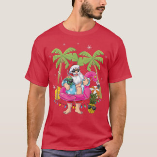 Christmas In July Summer Xmas Decoration Men Women T-Shirt