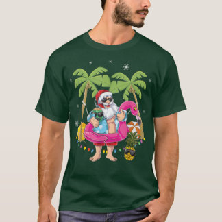 Christmas In July Summer Xmas Decoration Men Women T-Shirt