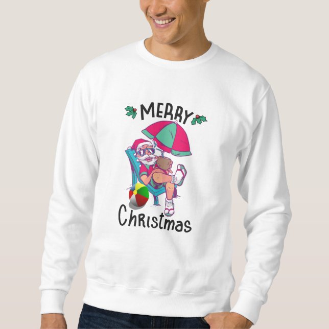 Christmas in July Sweatshirt (Front)