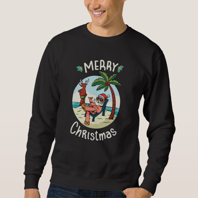 Christmas in July Sweatshirt (Front)