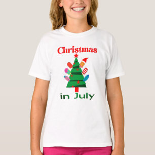 Christmas in july T-Shirt