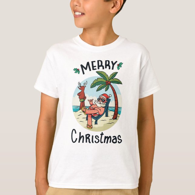 Christmas in July T-Shirt (Front)