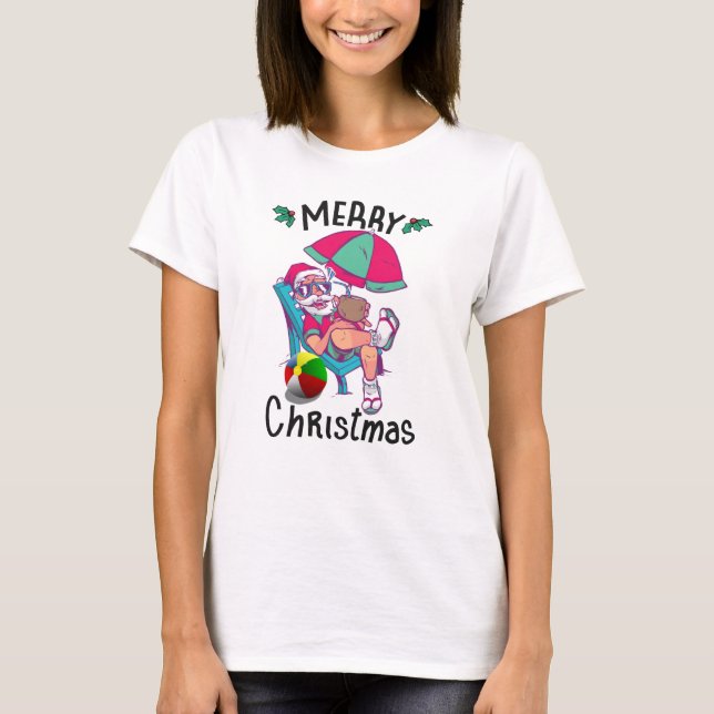 Christmas in July T-Shirt (Front)
