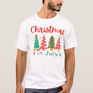 christmas in july T-Shirt