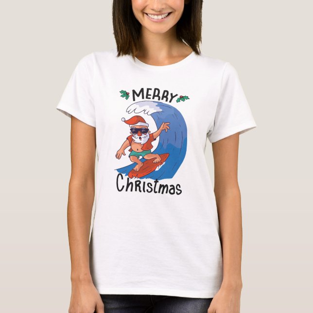 Christmas in July T-Shirt (Front)