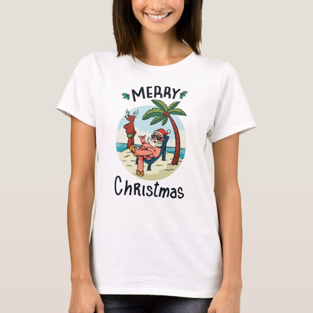 Christmas in July T-Shirt (Front)