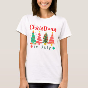 christmas in july T-Shirt